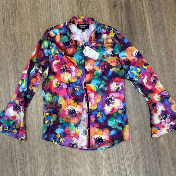 NWT Johnny Was Flounce Top - $295 - Picture 2 of 12